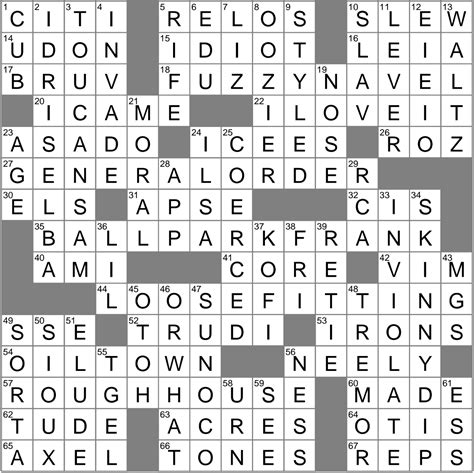 Skyy alternative crossword clue - Find the latest crossword clues from New York Times Crosswords, LA Times Crosswords and many more. ... Skyy alternative 2% 4 JPEG: GIF alternative 2% 4 HOHO: Twinkie alternative 2% 7 OATMILK: Creamer alternative 2% 7 PILATES: Yoga ...